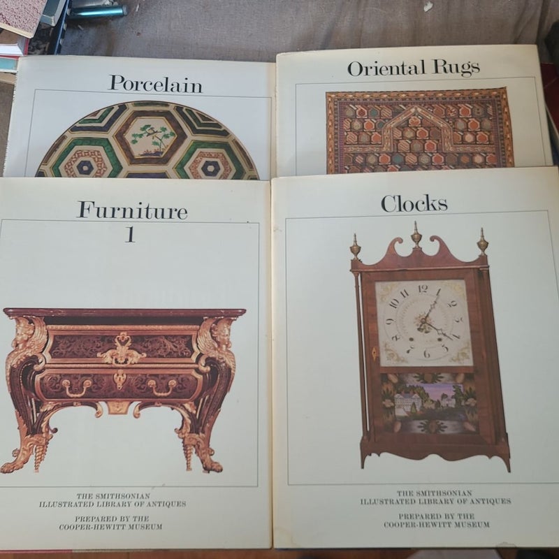 The Smithsonian Illustrated Library of Antiques bundle