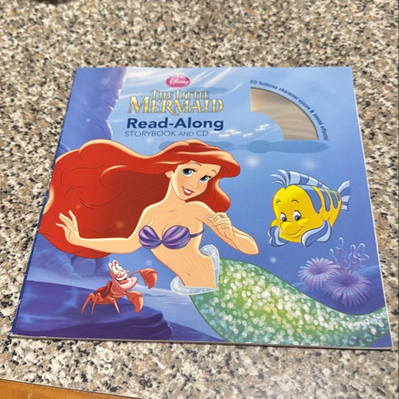 The Little Mermaid ReadAlong Storybook and CD