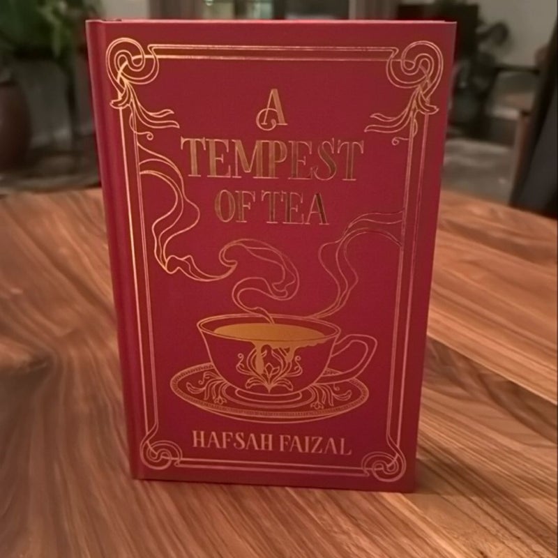 A Tempest of Tea