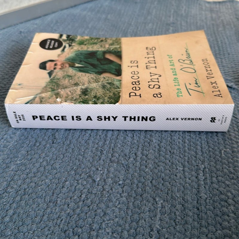 (ARC) Peace Is a Shy Thing