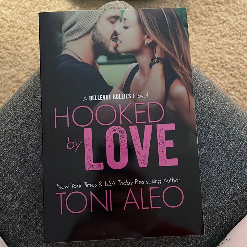 Hooked by Love (signed by the author)