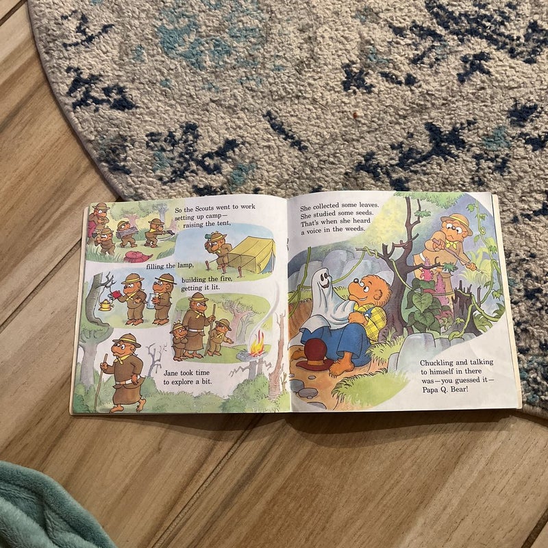 The Berenstain Bears and the Ghost of the Forest