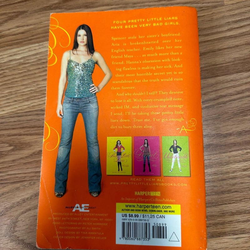 Pretty Little Liars Book Series 0-4