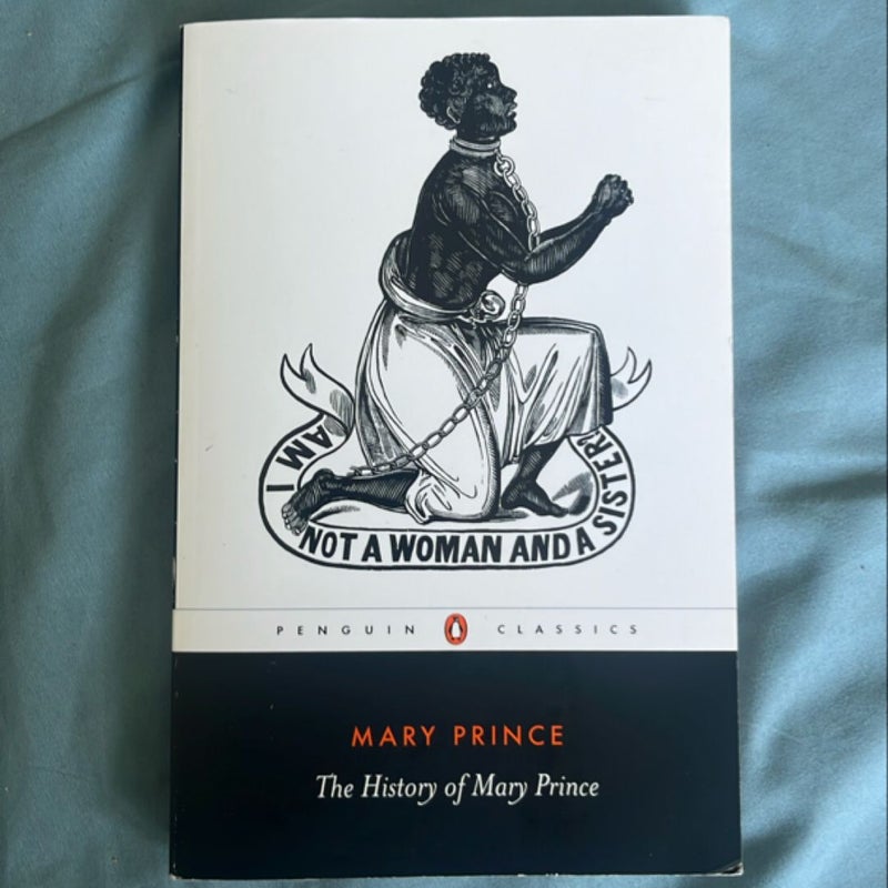 The History of Mary Prince