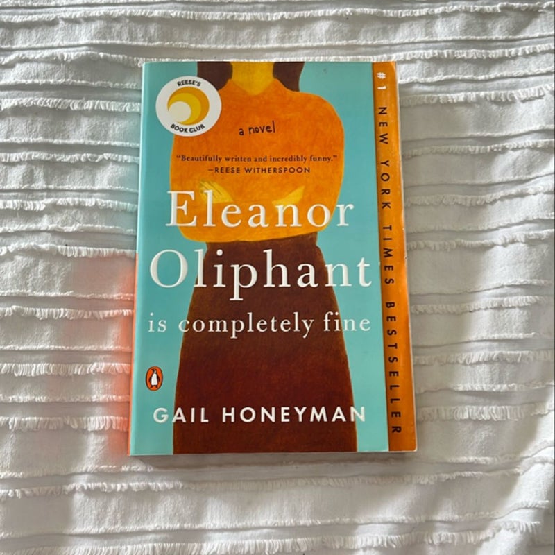 Eleanor Oliphant Is Completely Fine