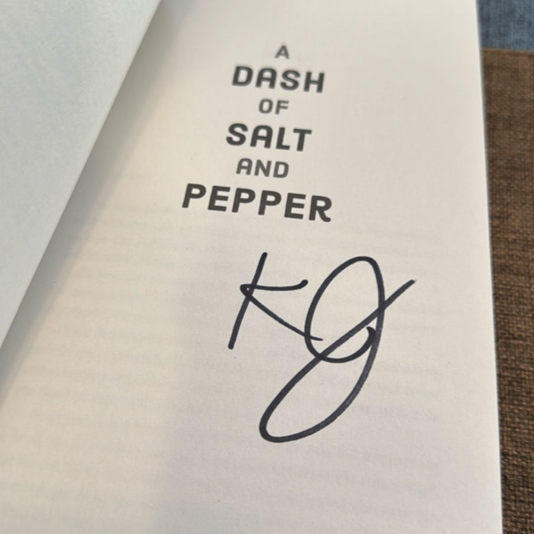 A Dash of Salt and Pepper