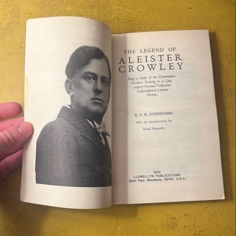 The Legend of Aleister Crowley