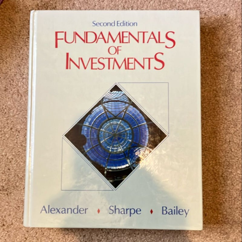 Fundamentals of Investments