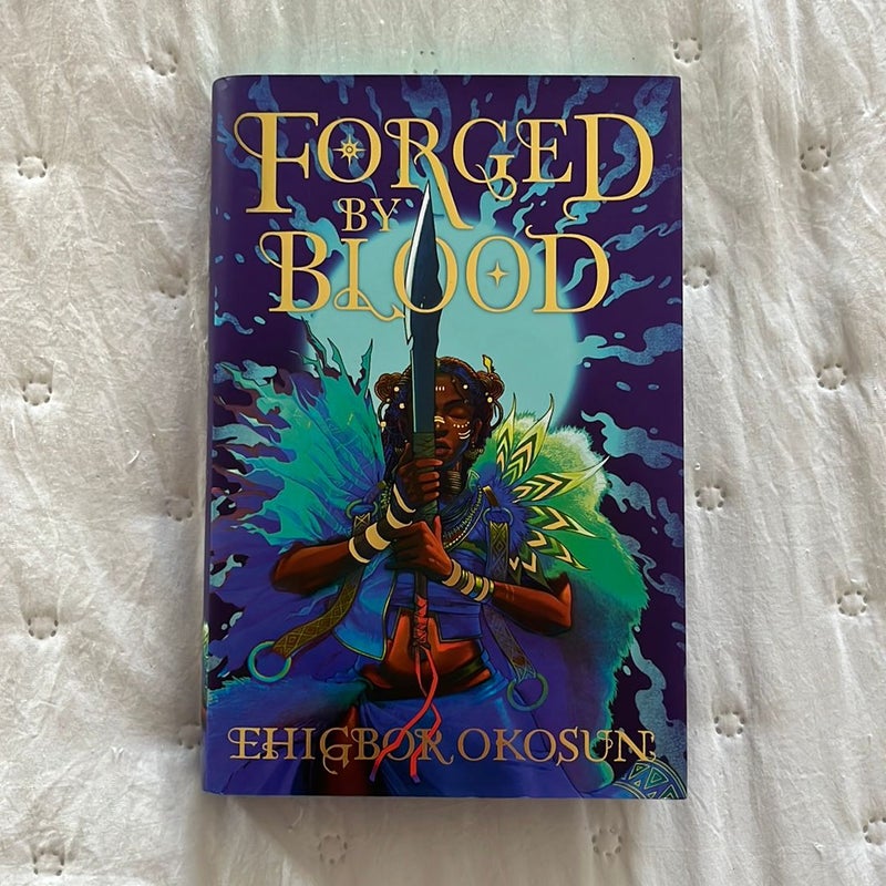 Forged by Blood (Exclusive Fairyloot Edition)