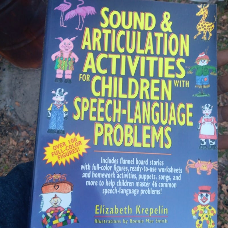 Sound and Articulation Activities for Children with Speech-Language Problems