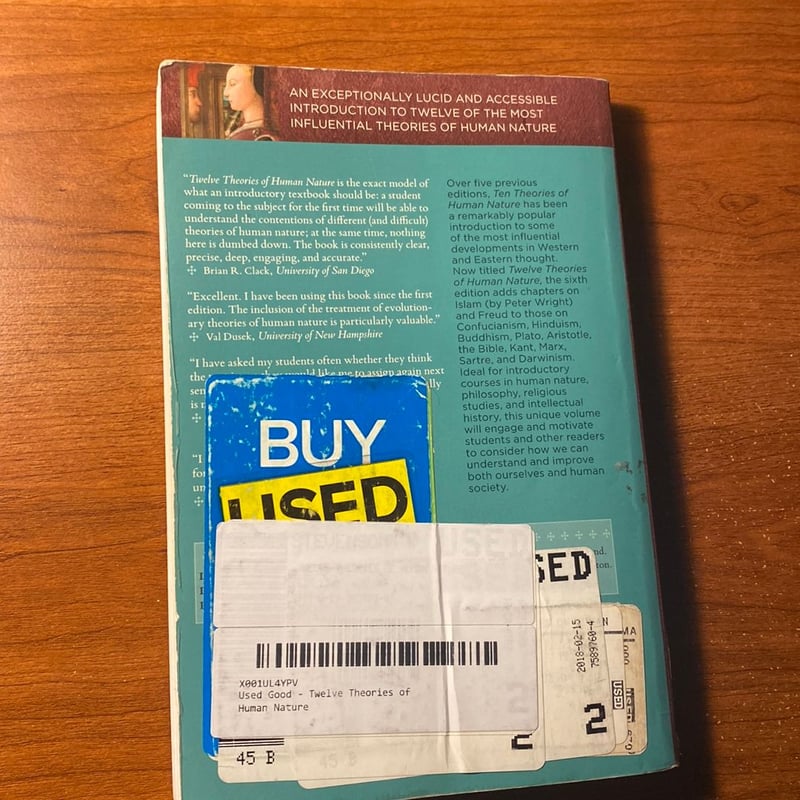 Twelve Theories of Human Nature by Leslie Stevenson, Paperback | Pangobooks