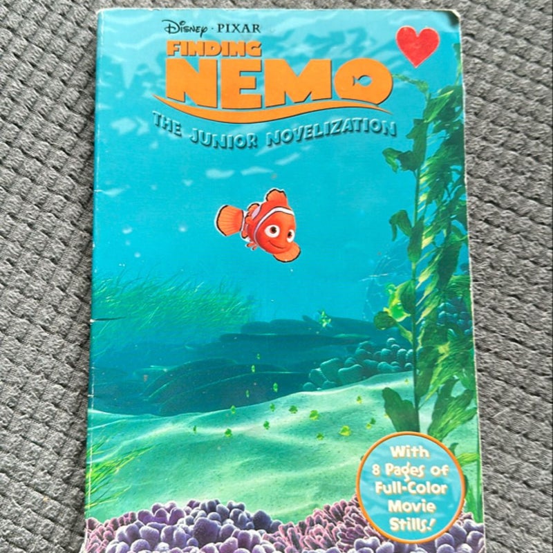 Finding Nemo: the junior novelization