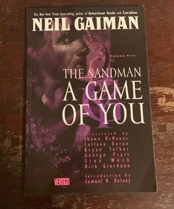 THE SANDMAN: A GAME OF YOU! Trade Paperback!!