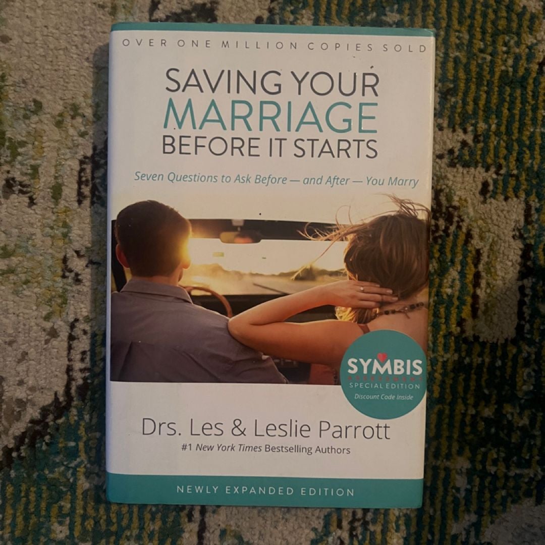 Saving Your Marriage Before It Starts