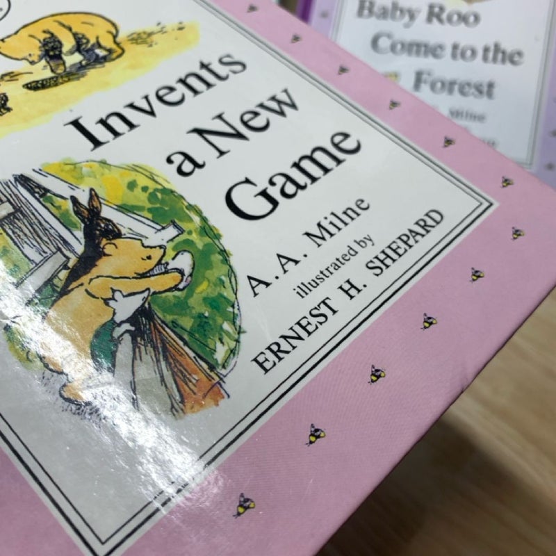 Disney - Winnie The Pooh 6 Book Bundle