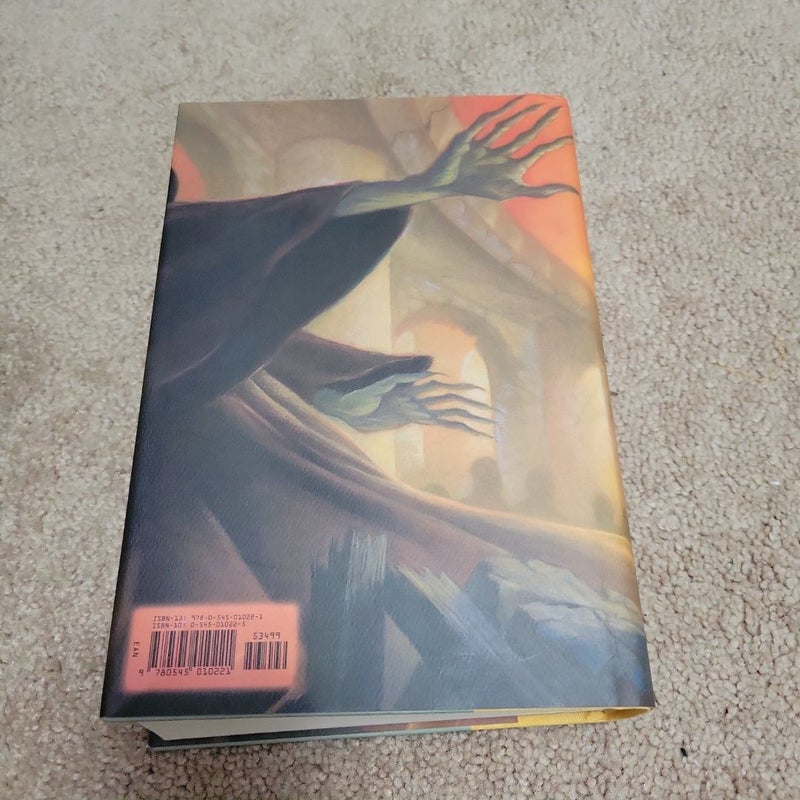 FIRST EDITION Harry Potter and the Deathly Hallows