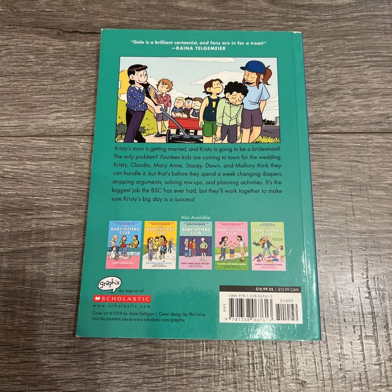 Kristy's Big Day: The Babysitter’s Club Graphic Novel - Book 6 in Series