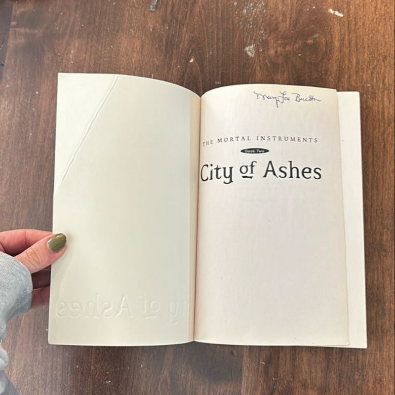 City of Ashes