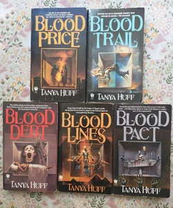 Blood Price Vols 1 - 5