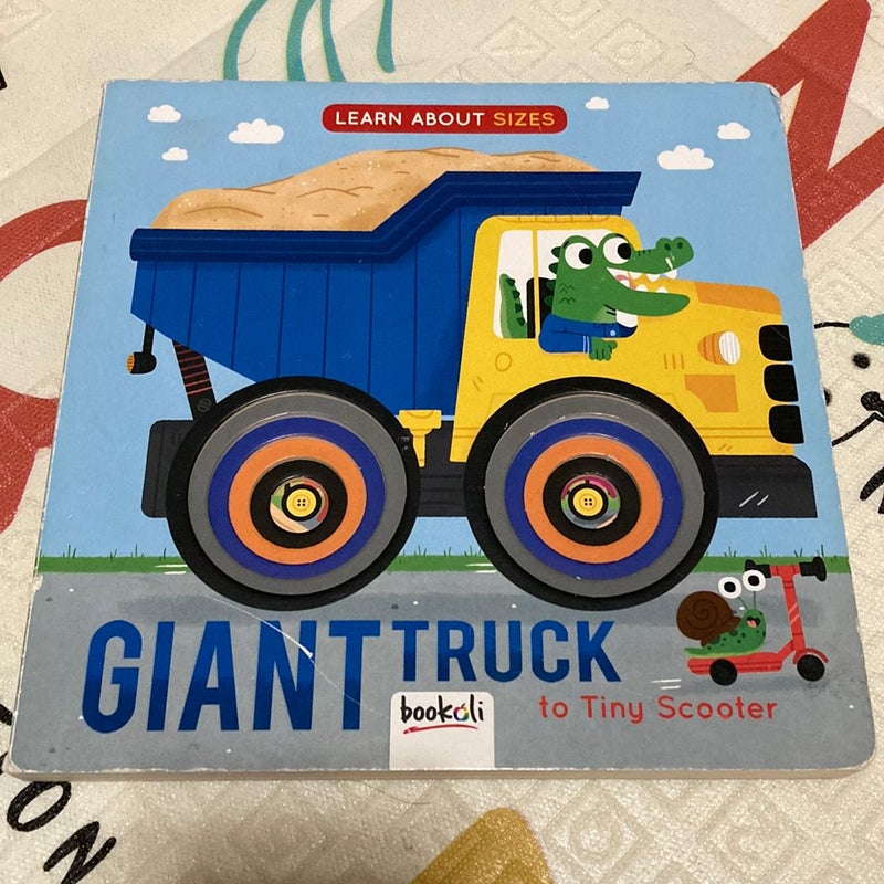 Giant trucks
