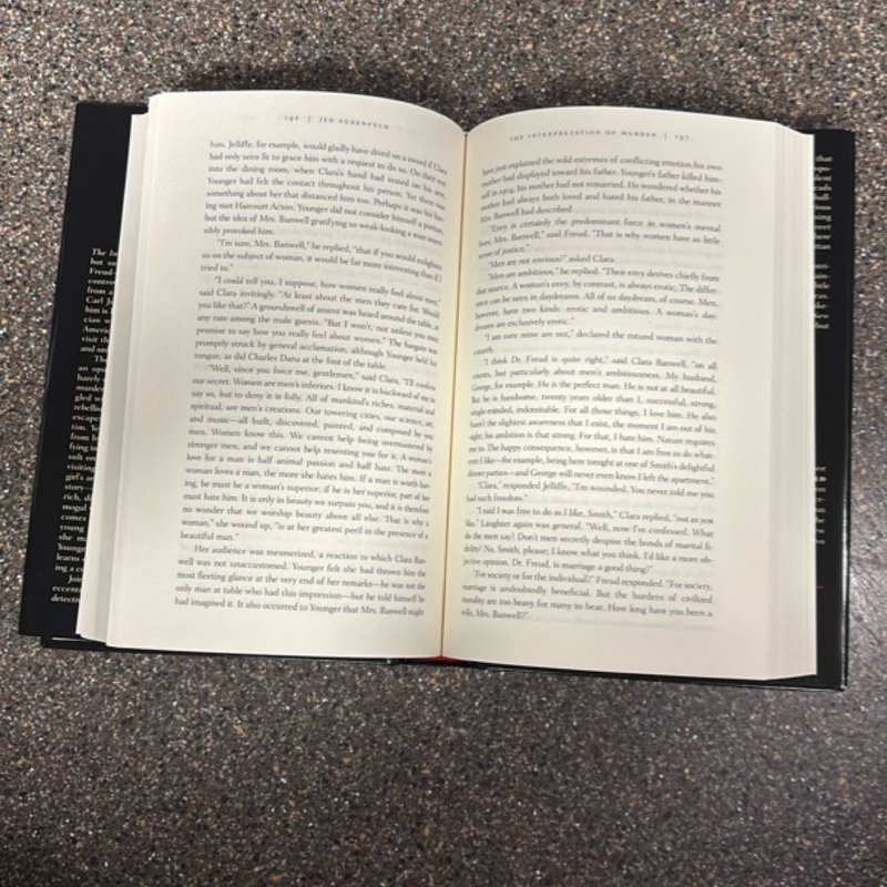 The Interpretation of Murder