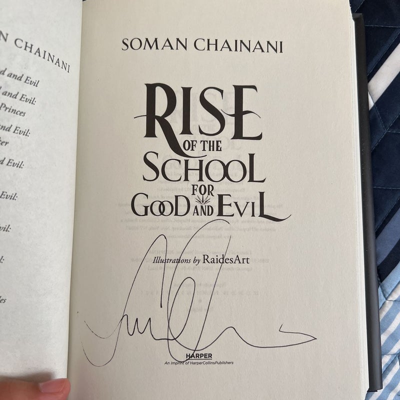 Rise of the School for Good and Evil