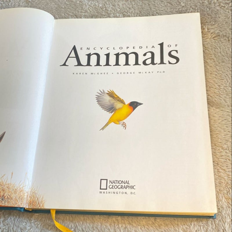 National Geographic Encyclopedia of Animals 