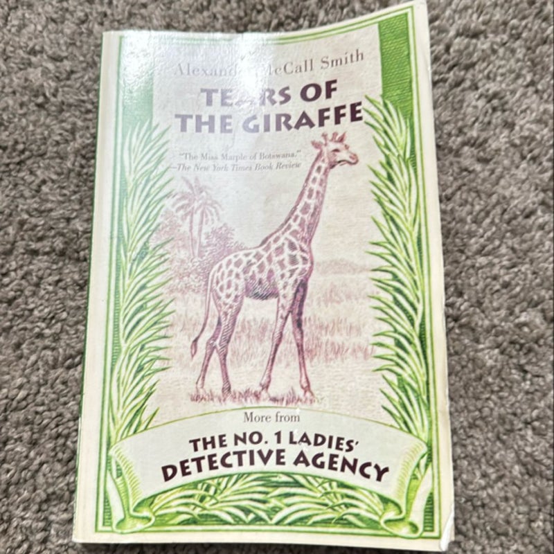 Tears of the Giraffe