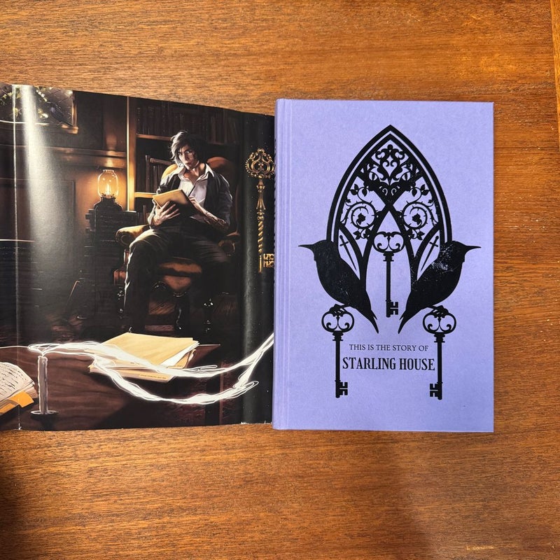 Starling House - OwlCrate Exclusive Signed Edition