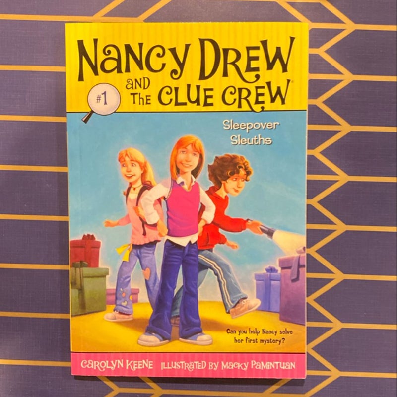 Nancy Drew, and the Clue crew