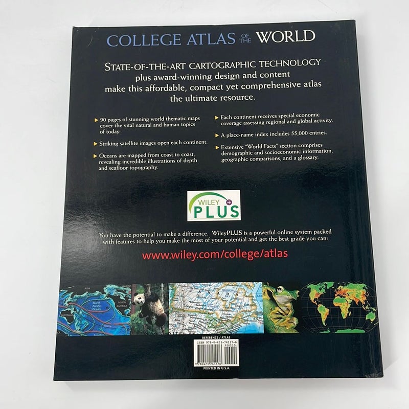 Wiley/National Geographic College Atlas of the World