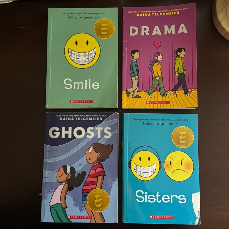 The Raina Telgemeier Collection