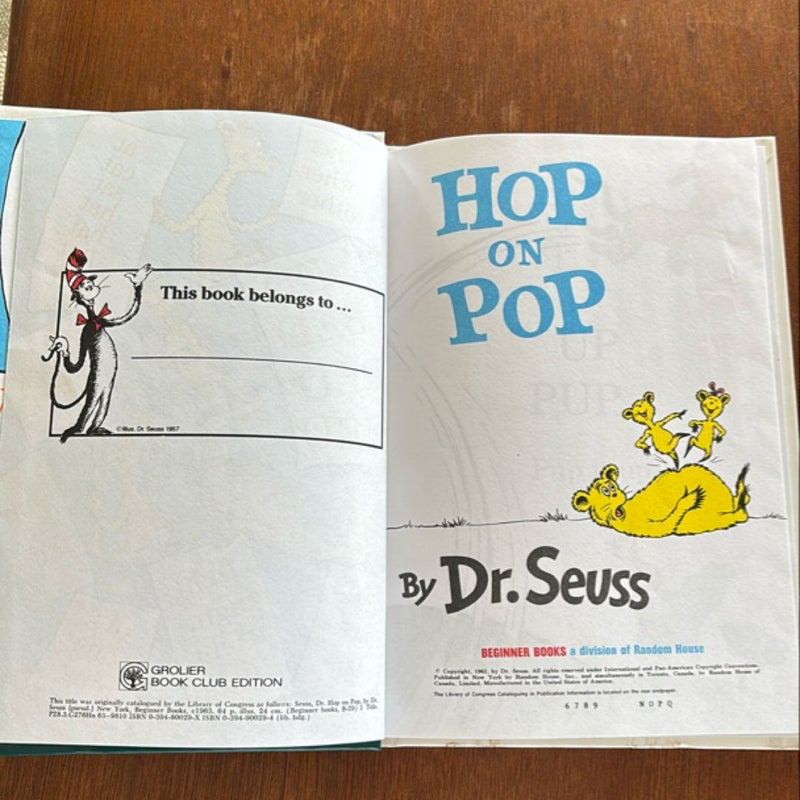 Hop on Pop