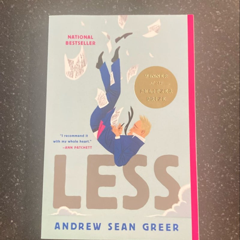 Less (Winner of the Pulitzer Prize)