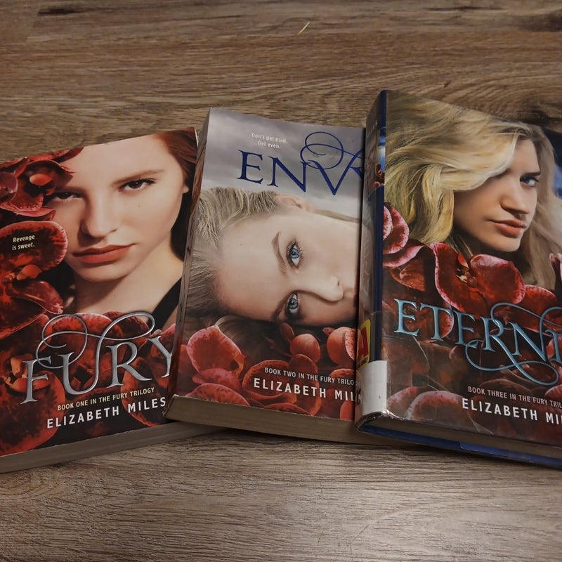 Fury, Envy, Eternity