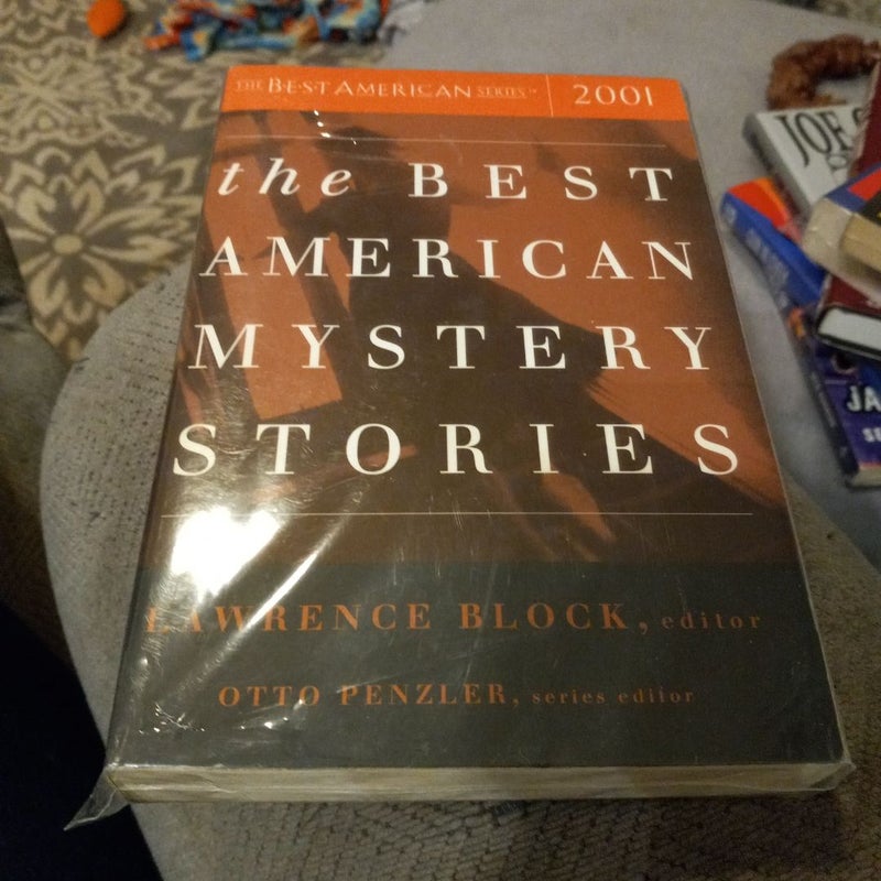 The Best American Mystery Stories 2001