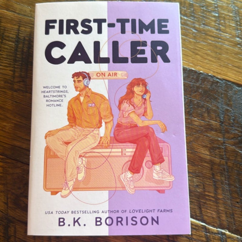 First-time caller