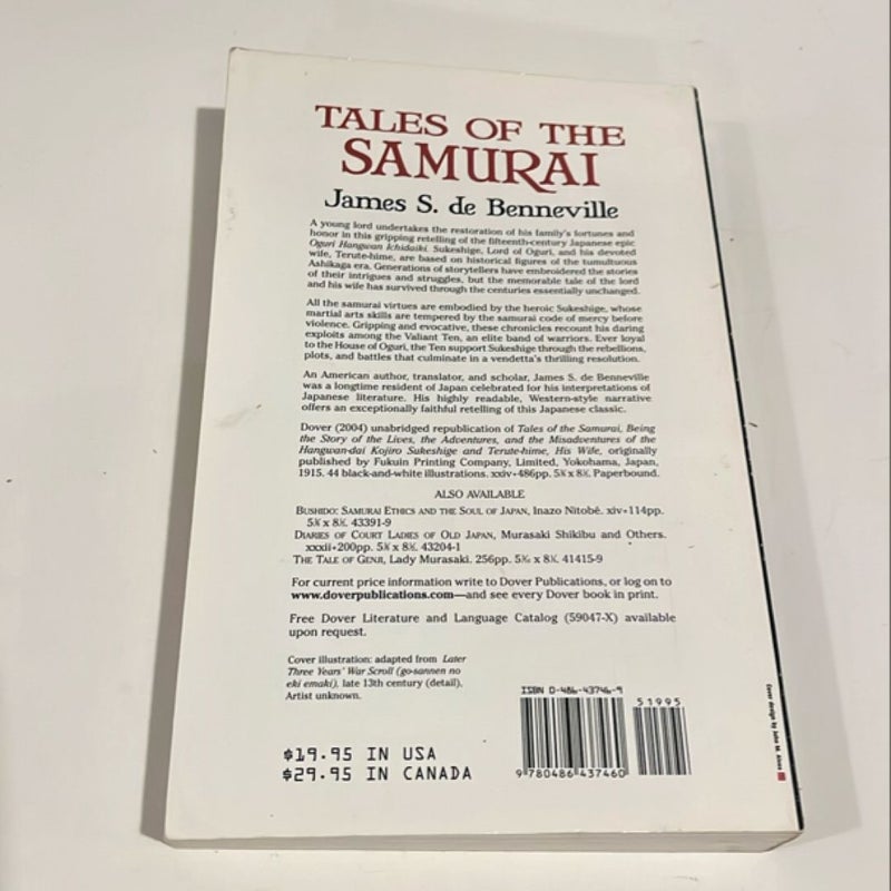 Tales of the Samurai 