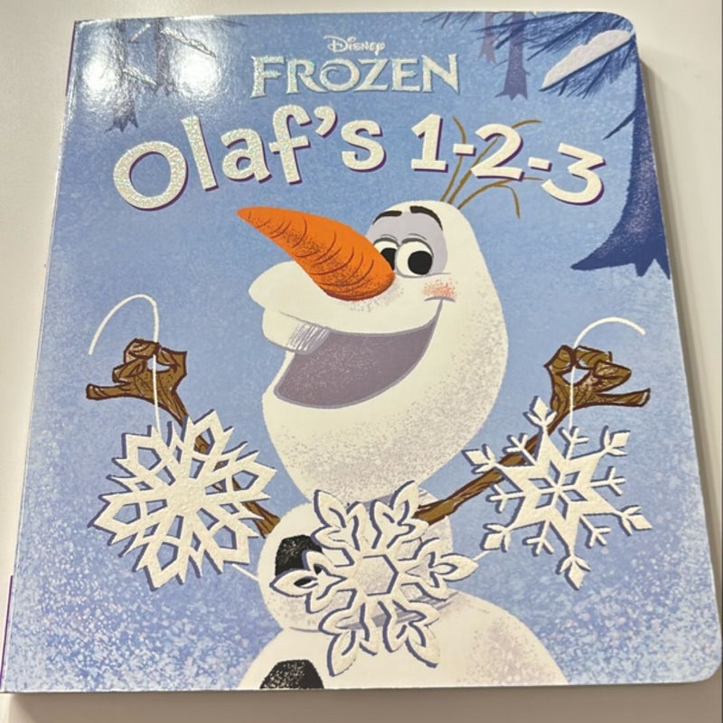 Olaf's 1-2-3 (Disney Frozen)