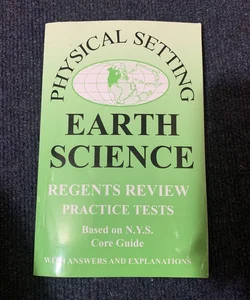 Physical Setting Regents Earth Science Practice Tests