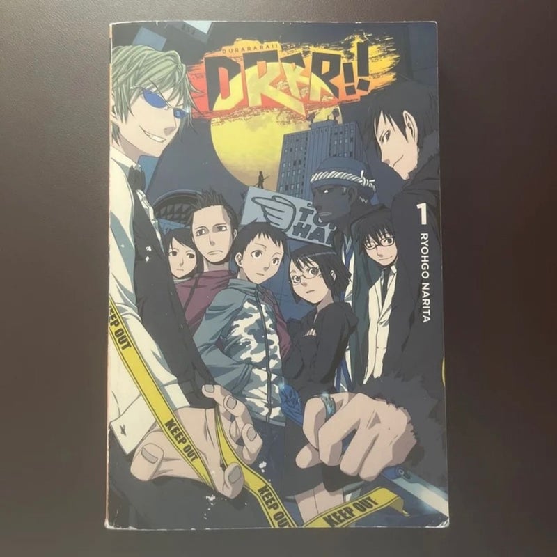 Durarara!! Light Novel Vol. 1–3 / Vol. 1, 2, 3