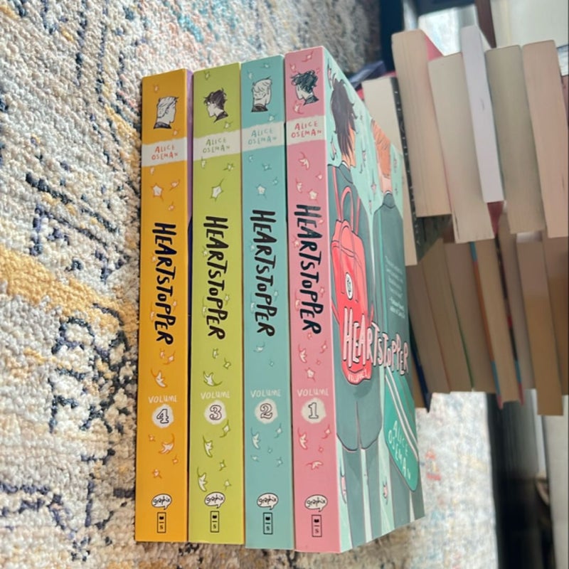 Heartstopper Volumes 1-4