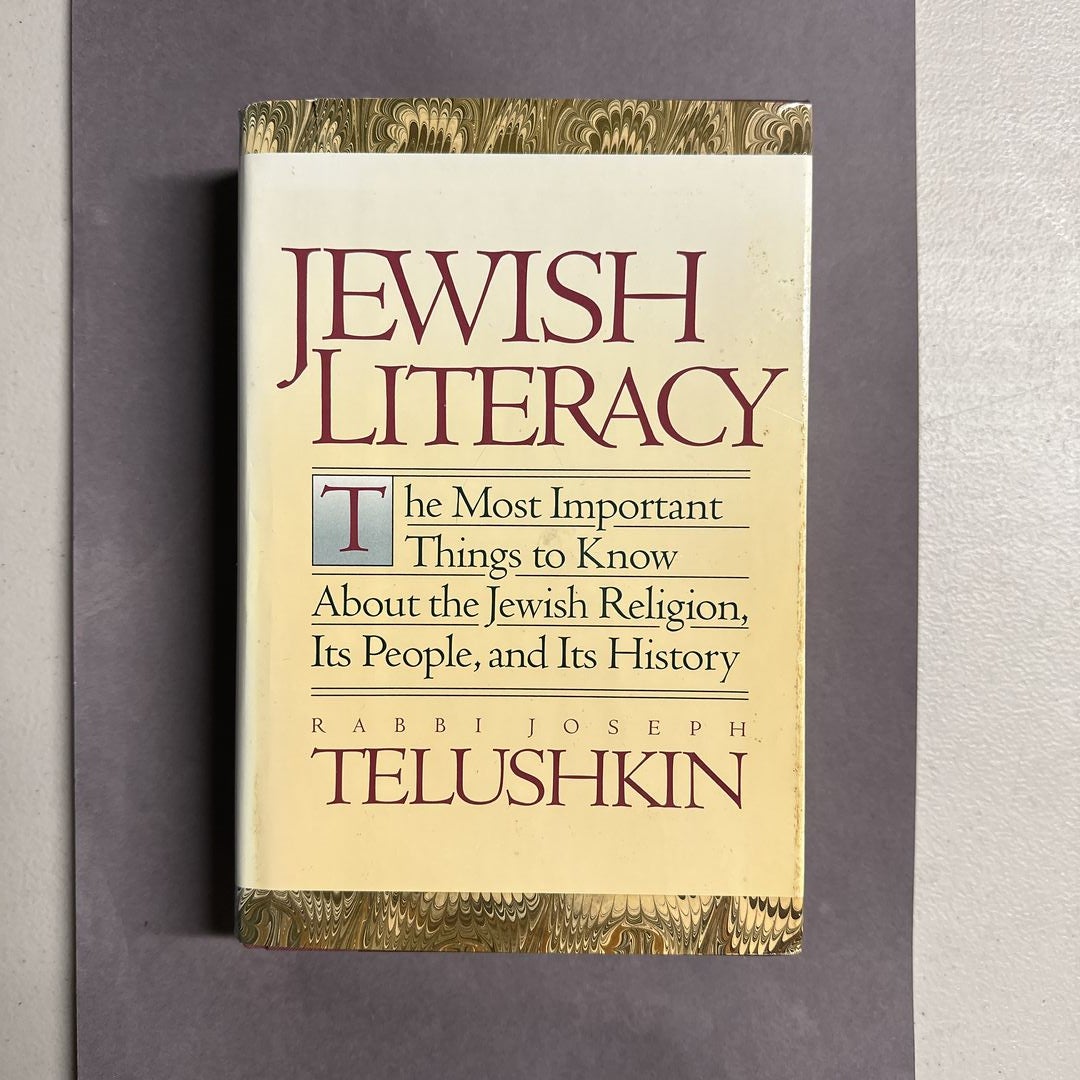 Jewish Literacy