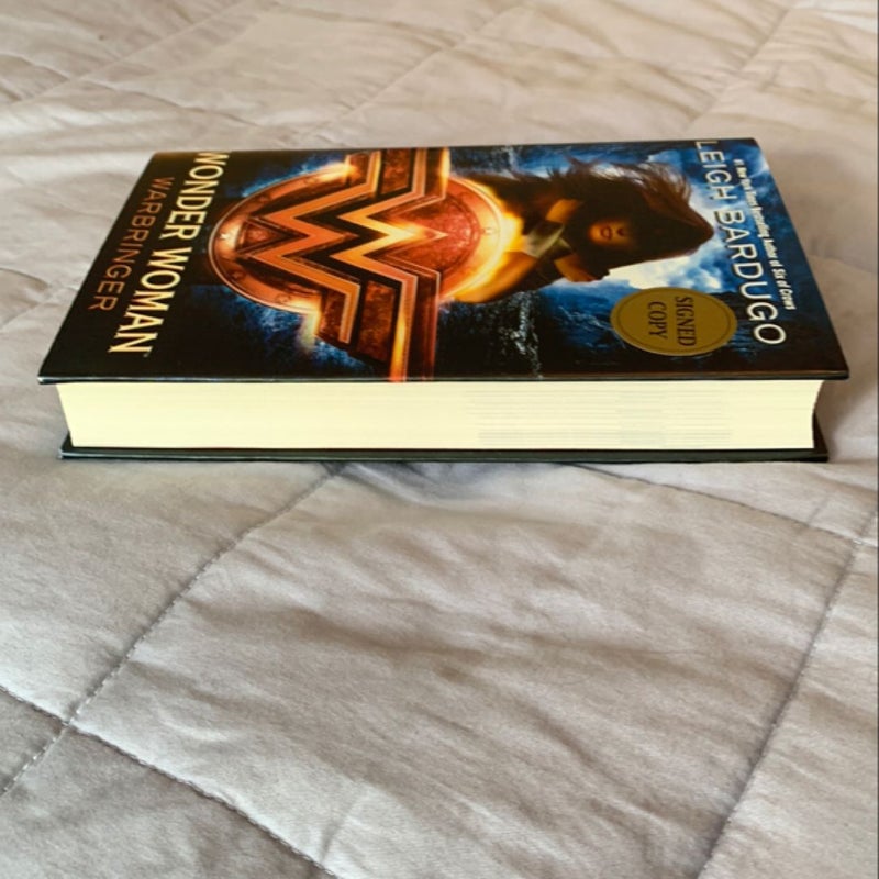 Wonder Woman: Warbringer (Signed 1st Edition)