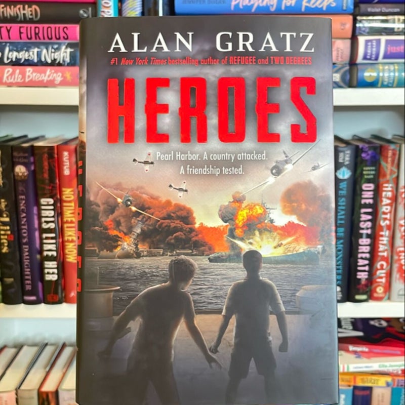 Heroes: a Novel of Pearl Harbor