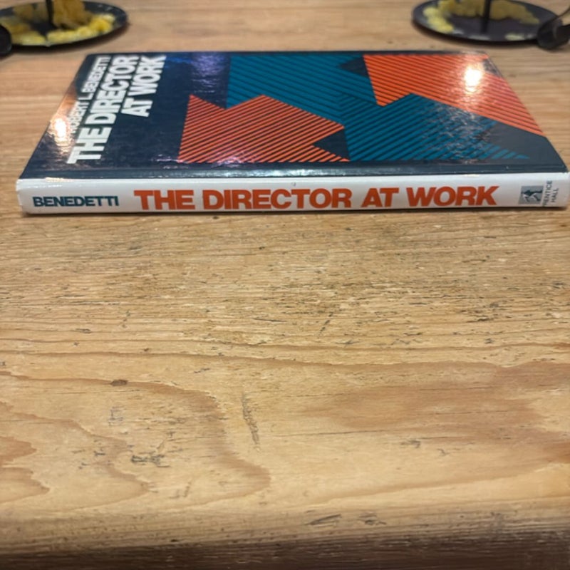 The Director at Work