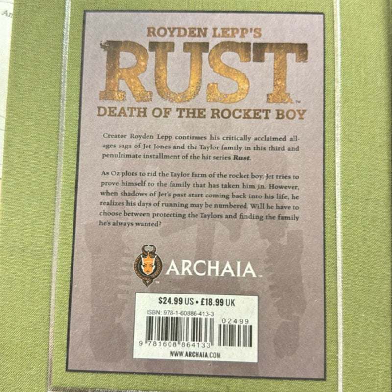 Rust Vol. 3: Death of the Rocket Boy