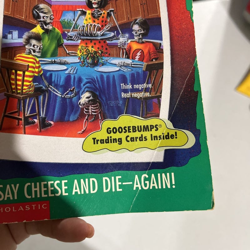 Say Cheese and Die, Again!