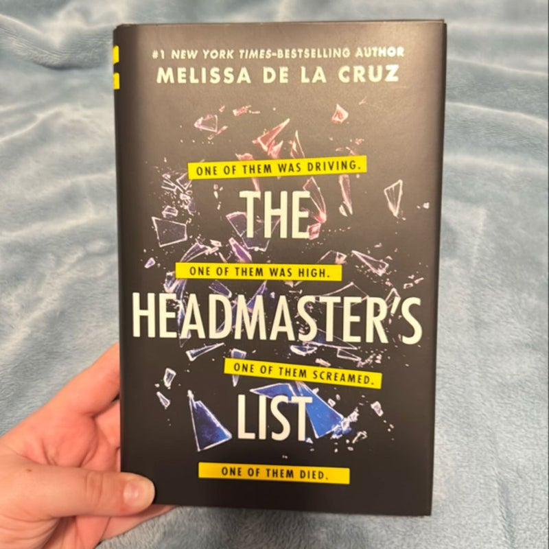 The Headmaster's List