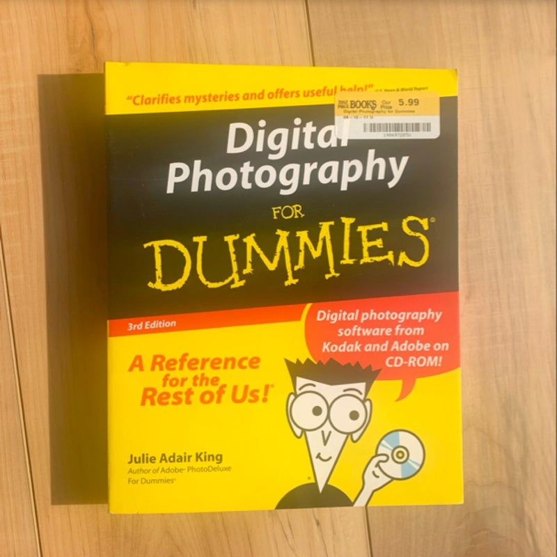 Digital Photography for Dummies